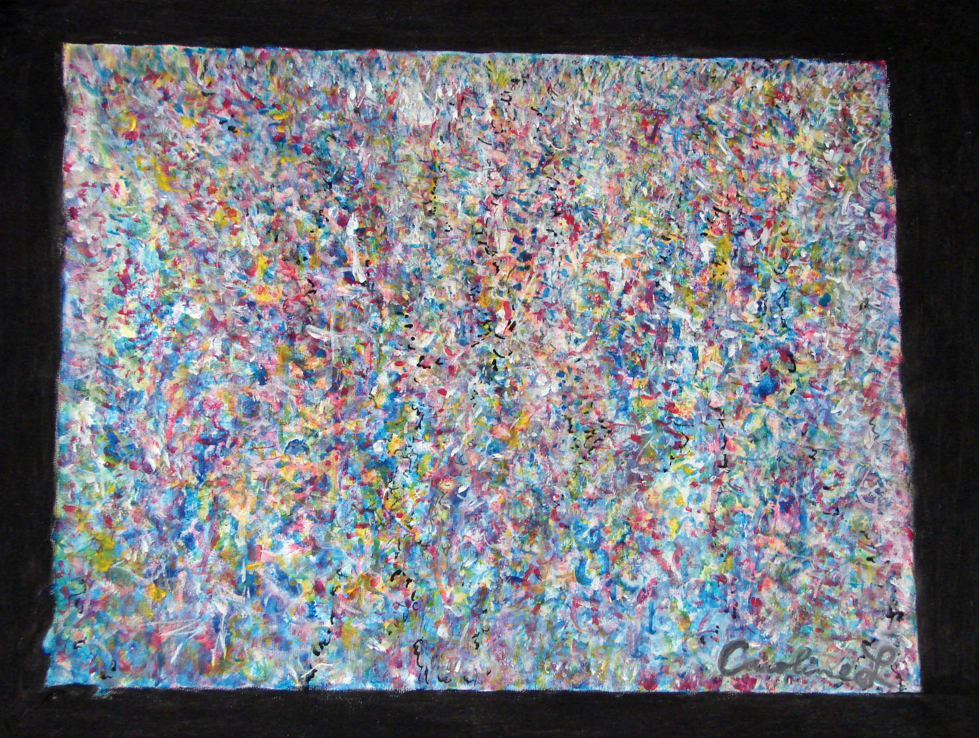 ~ KC-13 ~ (Acrylic Painting)