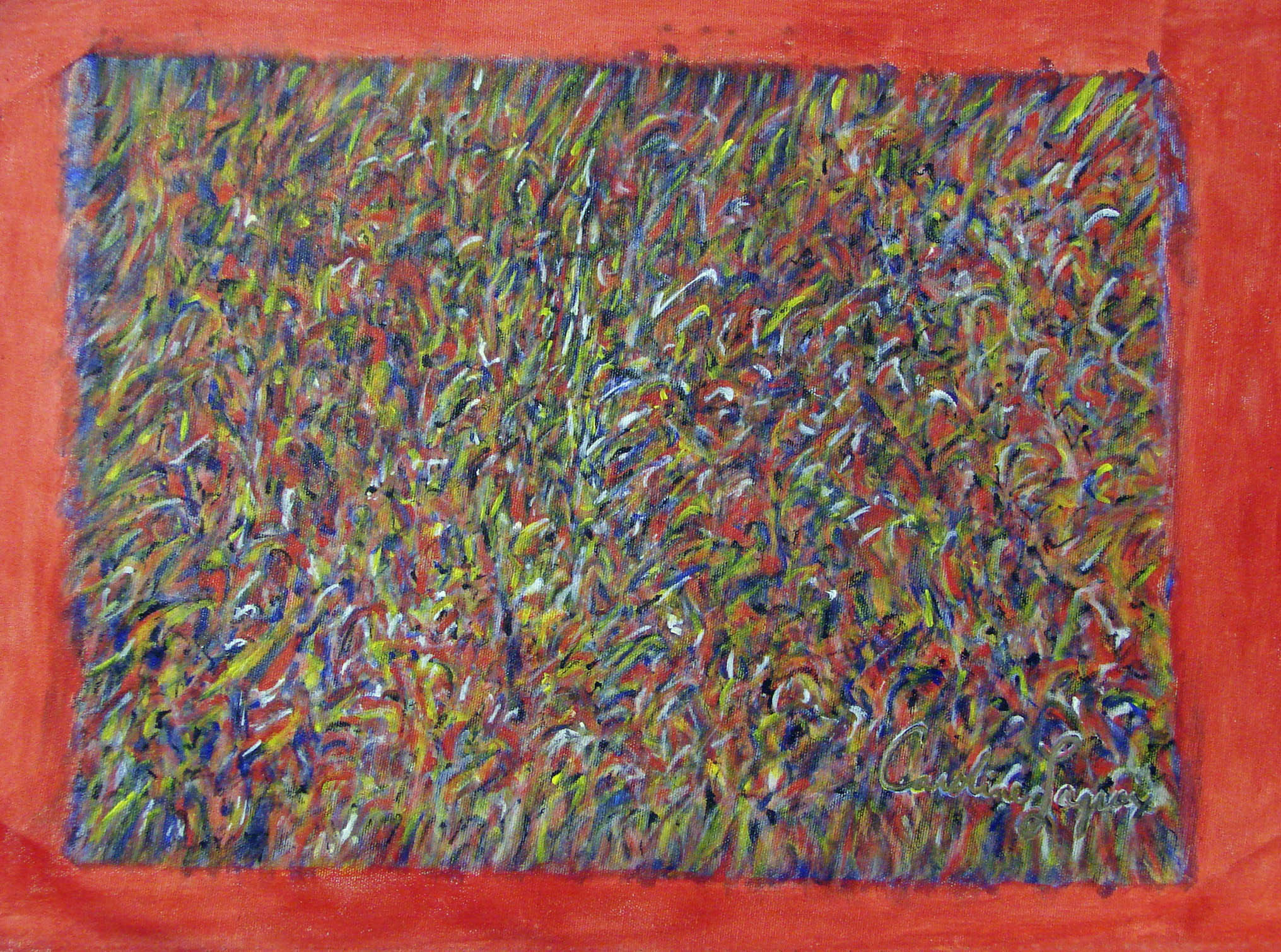 ~ No.1-2010 ~ (Acrylic Painting)