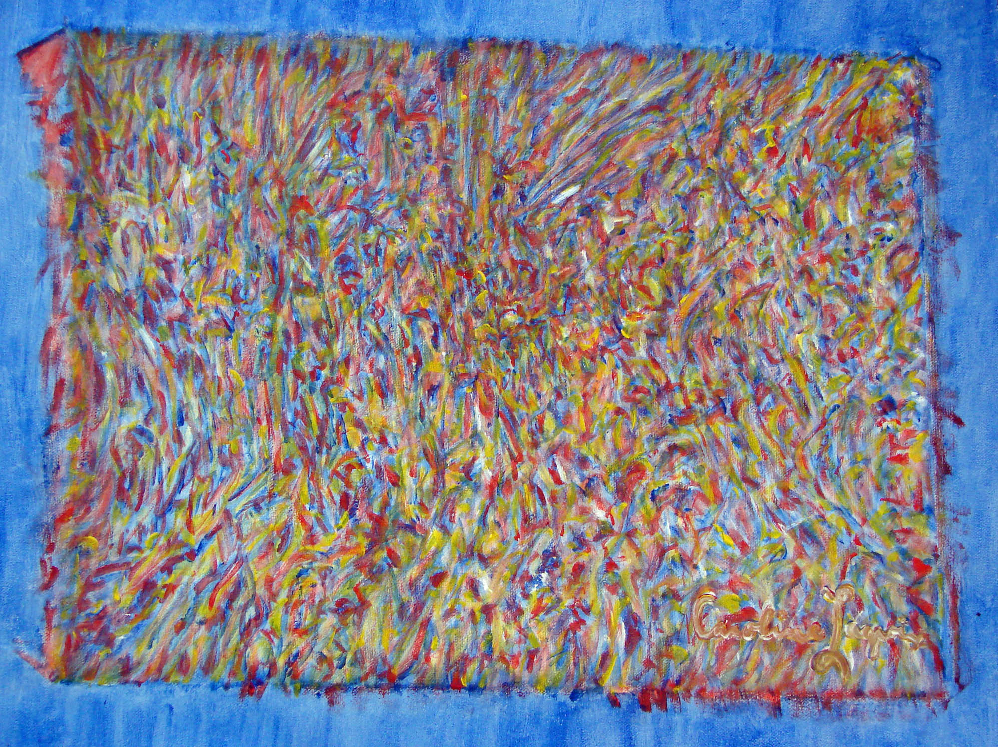 ~ No.2-2010 ~ (Acrylic Painting)