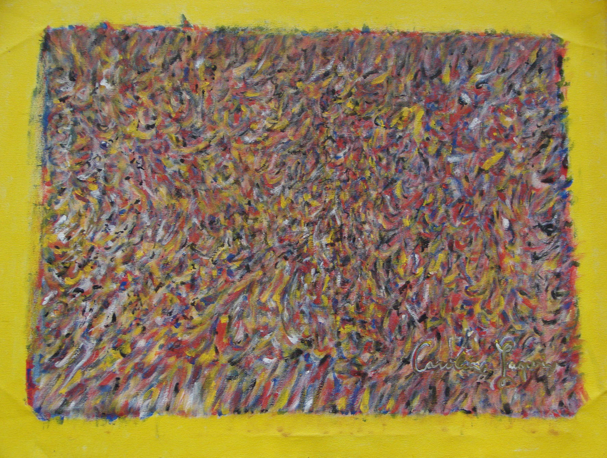 ~ No.3-2010 ~ (Acrylic Painting)